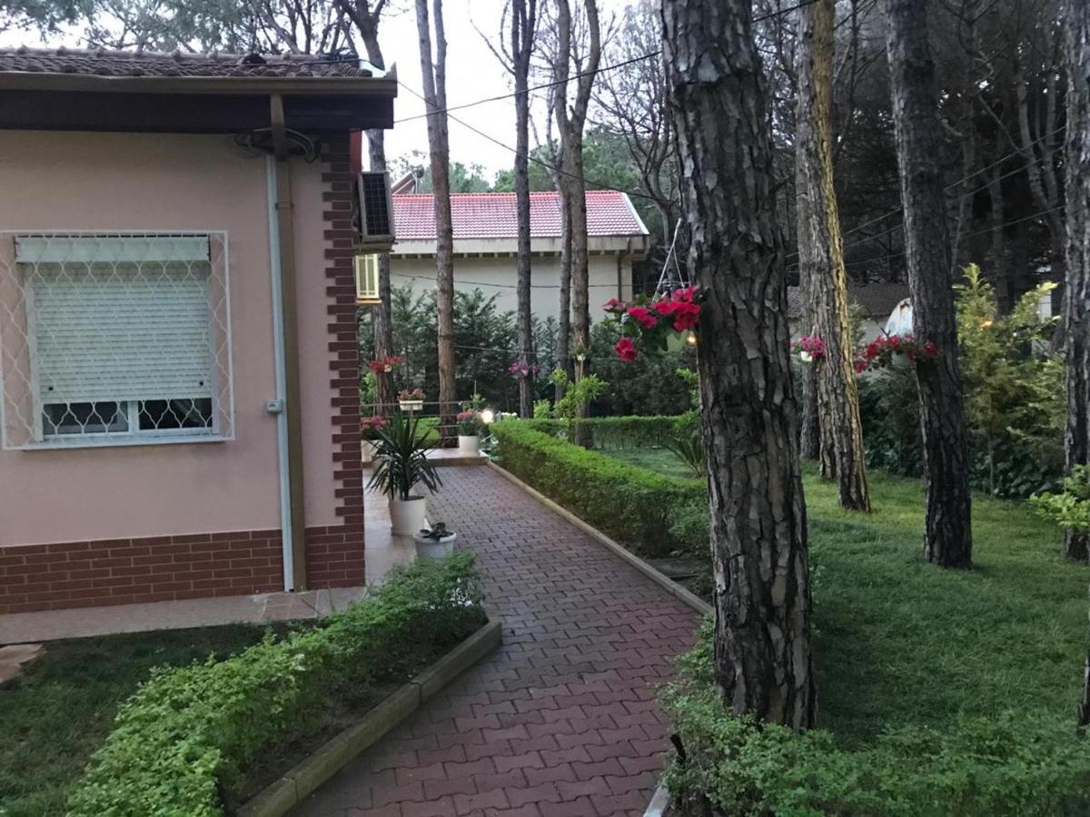 Seafront Villa With A Stunning Garden 골렘 외부 사진